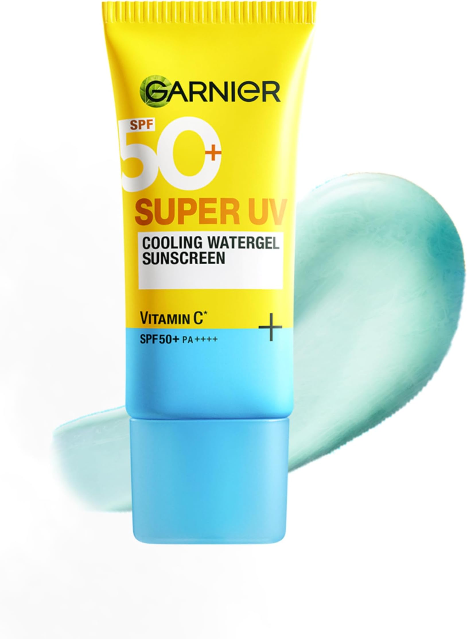 - Garnier Super UV Cooling Watergel Sunscreen SPF 50 PA++++ | Instant Cooling & 8-hr freshness |Lightweight gel |No white cast |Suitable for oily dry sensitive & combination skin | For men & women,60ml