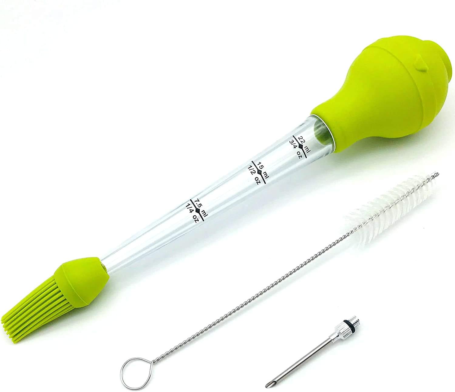 Turkey Baster for Cooking, Baster Syringe with Cleaning