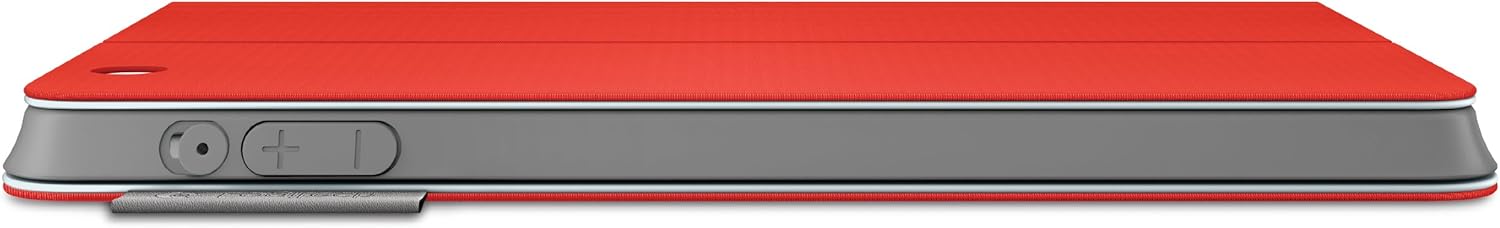 Logitech Folio for iPad 2/3/4, Mars Red Orange