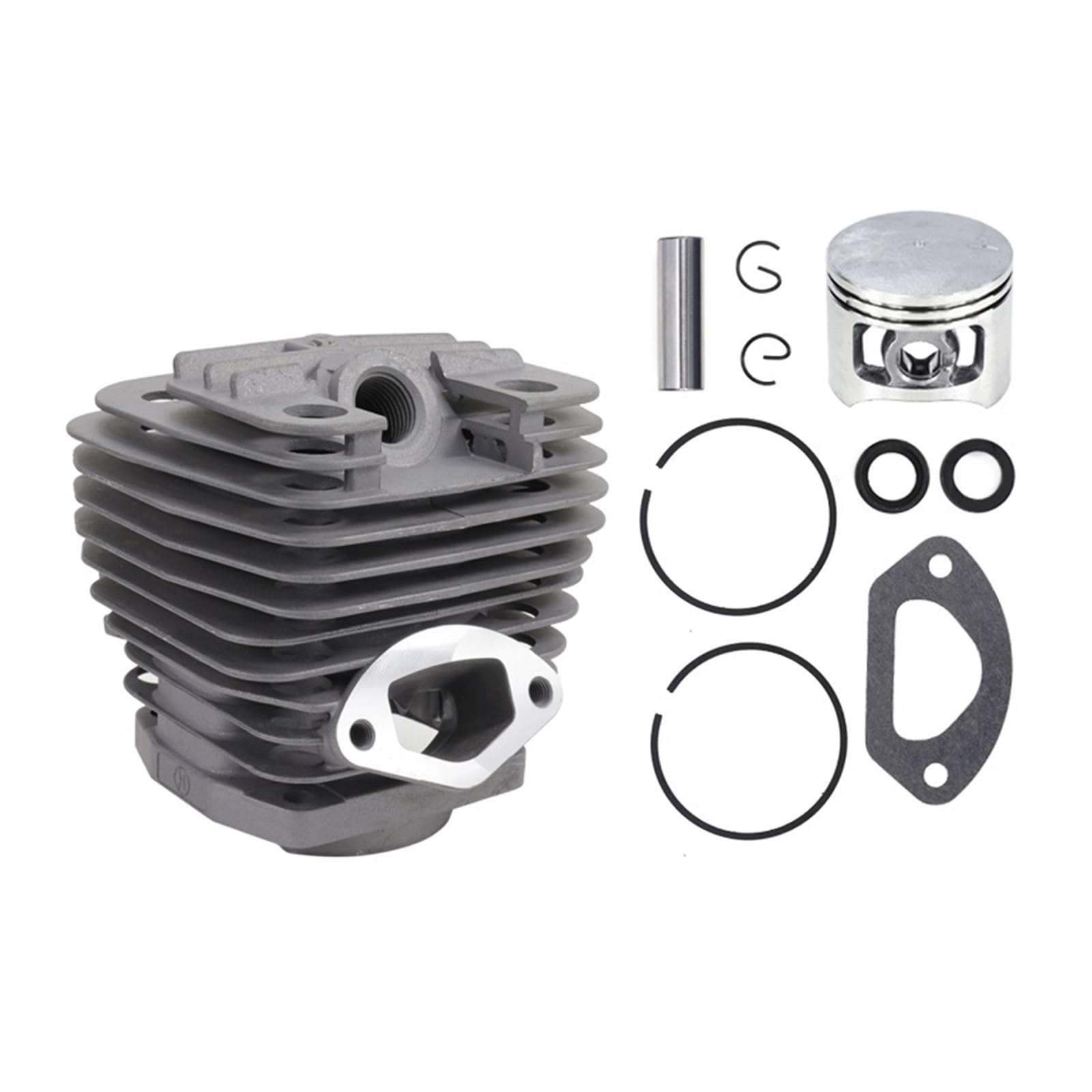 Cylindre et piston 58cc double canal pour optimiser votre tronçonneuse
