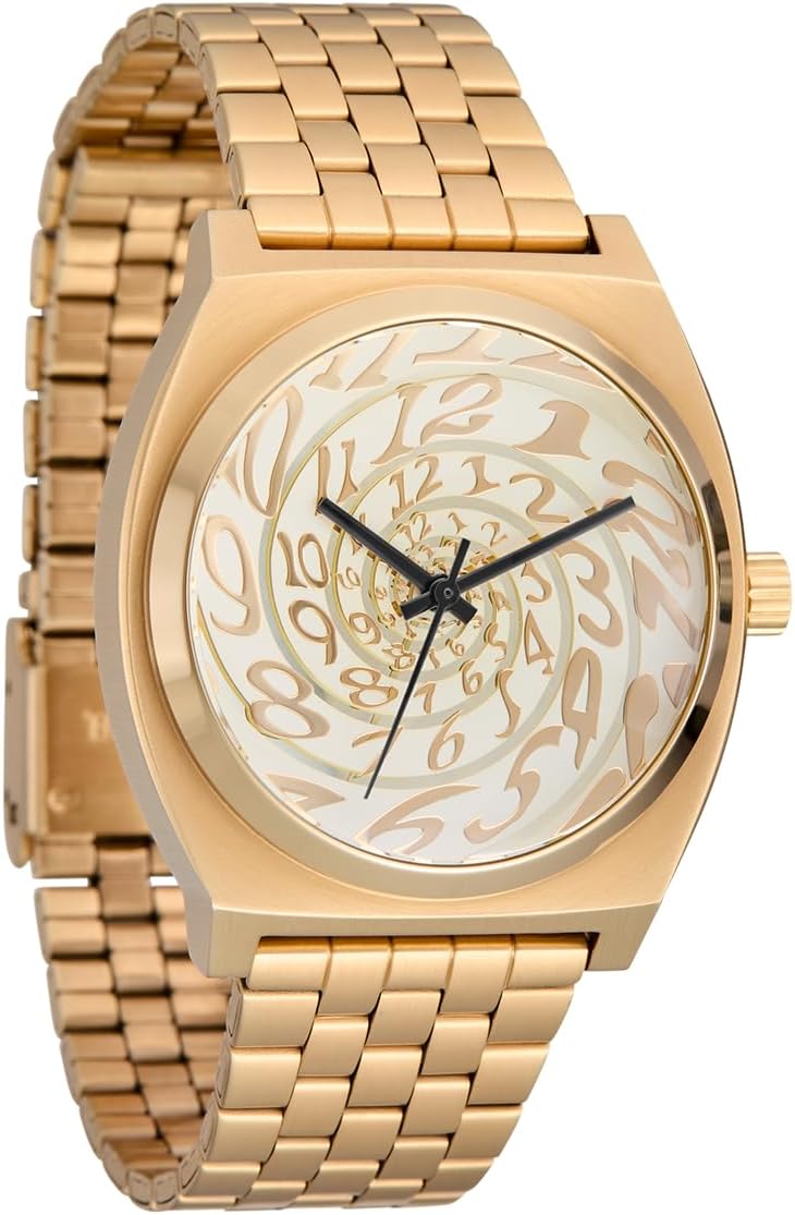 NIXON Time Teller A045 Reloj de Acero Inoxidable Chile Ubuy