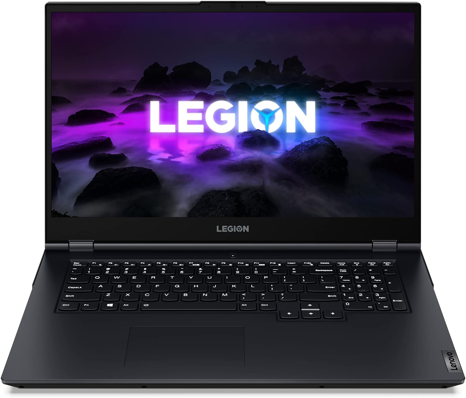 Lenovo Legion 5 17.3 Inch FHD 144 Hz Gaming Laptop (AMD Ryzen 7 5800H, 16 GB RAM, 512GB SSD, NVIDIA GeForce RTX 3060, Windows 10 Home) โ Phanton Blue + Shadow Black