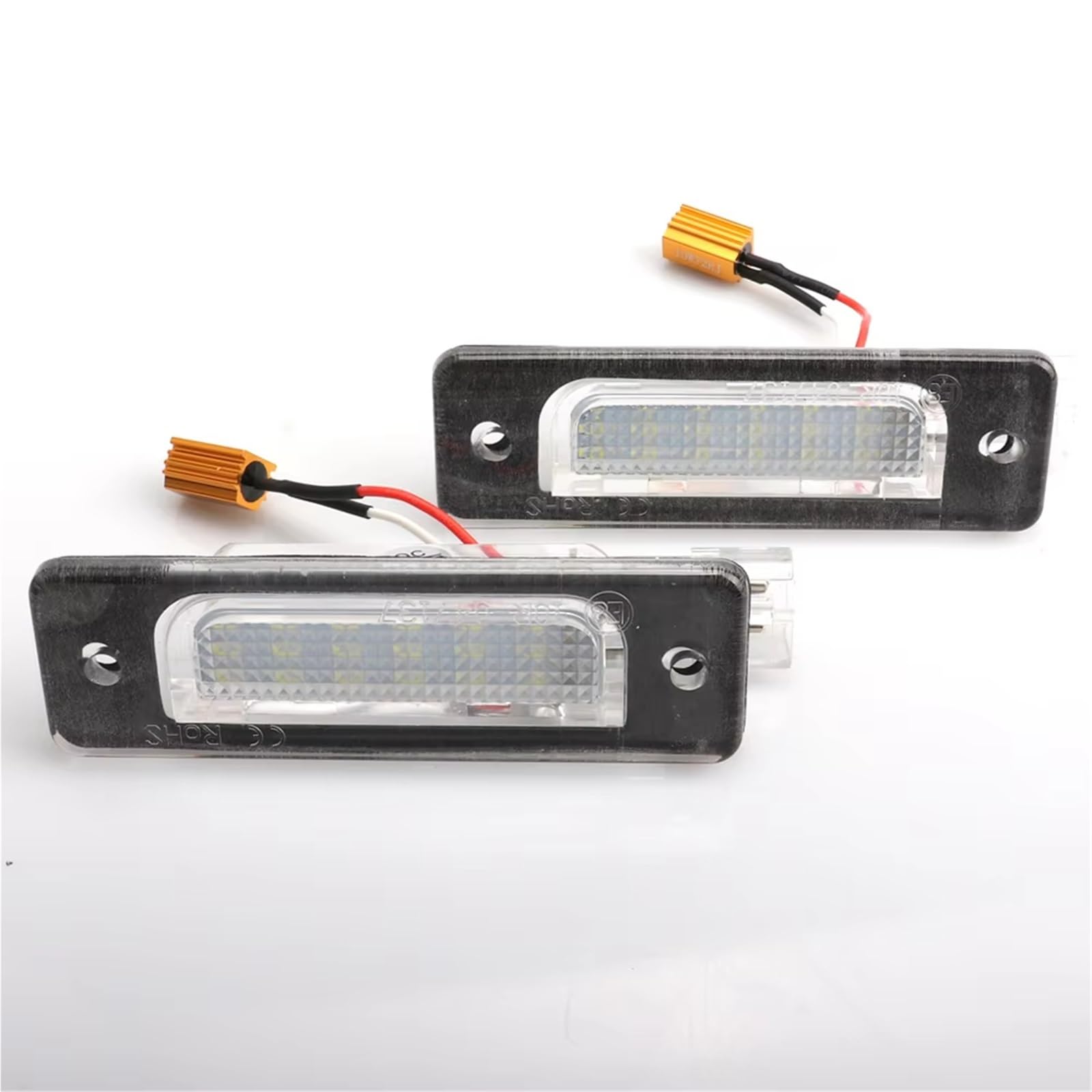 Luces Traseras Matrícula Para Serie 5 Para E34 Para 7 Para E32 Luz De Matrícula LED Lámpara Ahorro Energía Alto Brillo