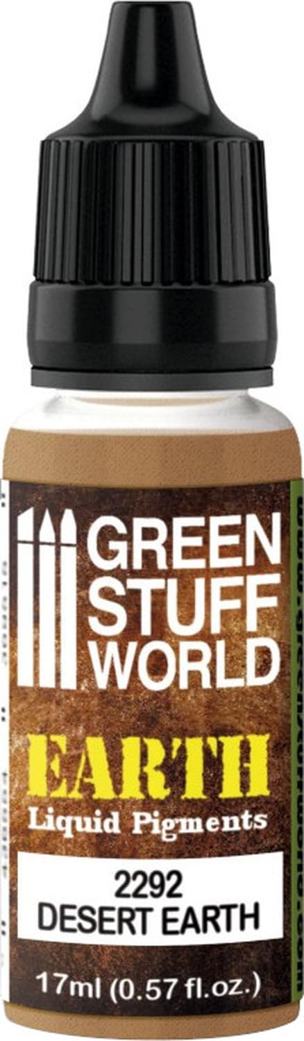 Green Stuff World Desert Earth Liquid Pigments 17Ml