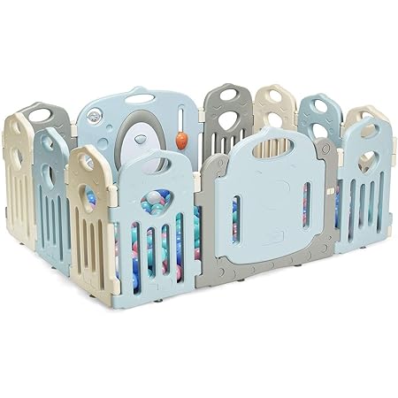 Costway Parc Bebe Pliable Barriere De Securite En Plastique Avec Jouets Et Porte Barriere Du Jeux Pour Enfant Amazon Fr Bebes Puericulture Costway Parc Bebe Pliable Barriere De Securite En Plastique Avec Jouets Et Porte Barriere Du Jeux Pour Enfant Amazon Fr Bebes Puericulture