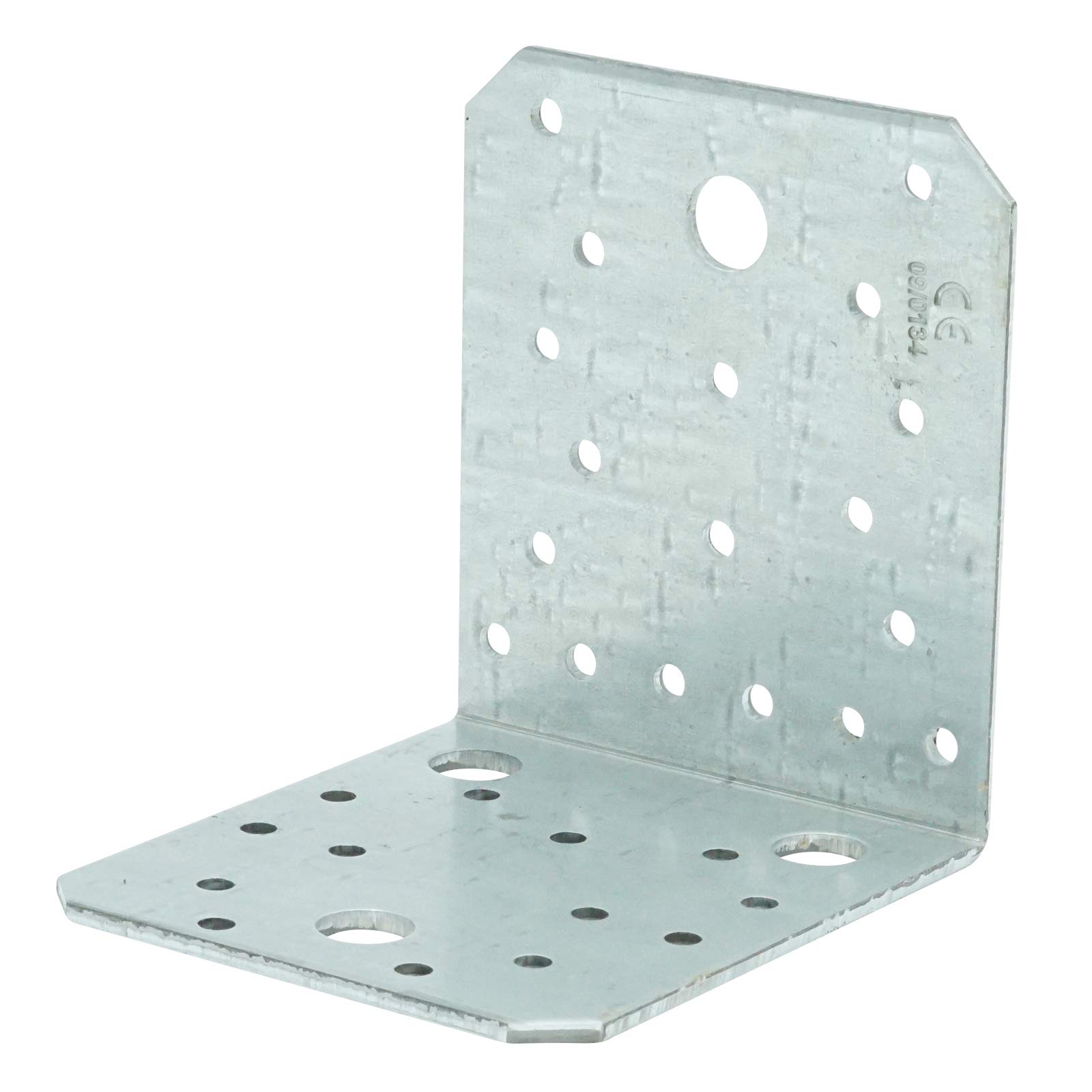 D2D | VPE: 50 Stück - Winkelverbinder - Größe: 105 x 105 x 90 mm - Feuerverzinkt mit E-TA Zul. - Stütze - Balkenwinkel - Holzwinkel - Made in Germany