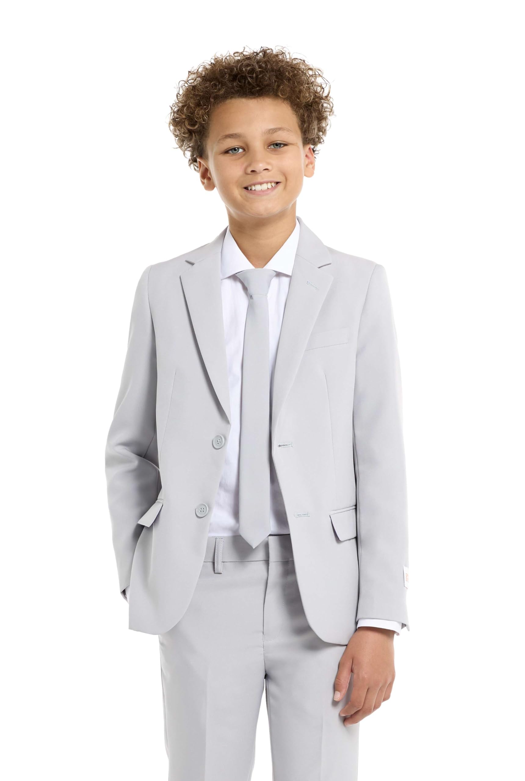 OppoSuits Jungen Opposuits Teen Boys' Suits Business-Anzug Hosen-Set (3er Pack)
