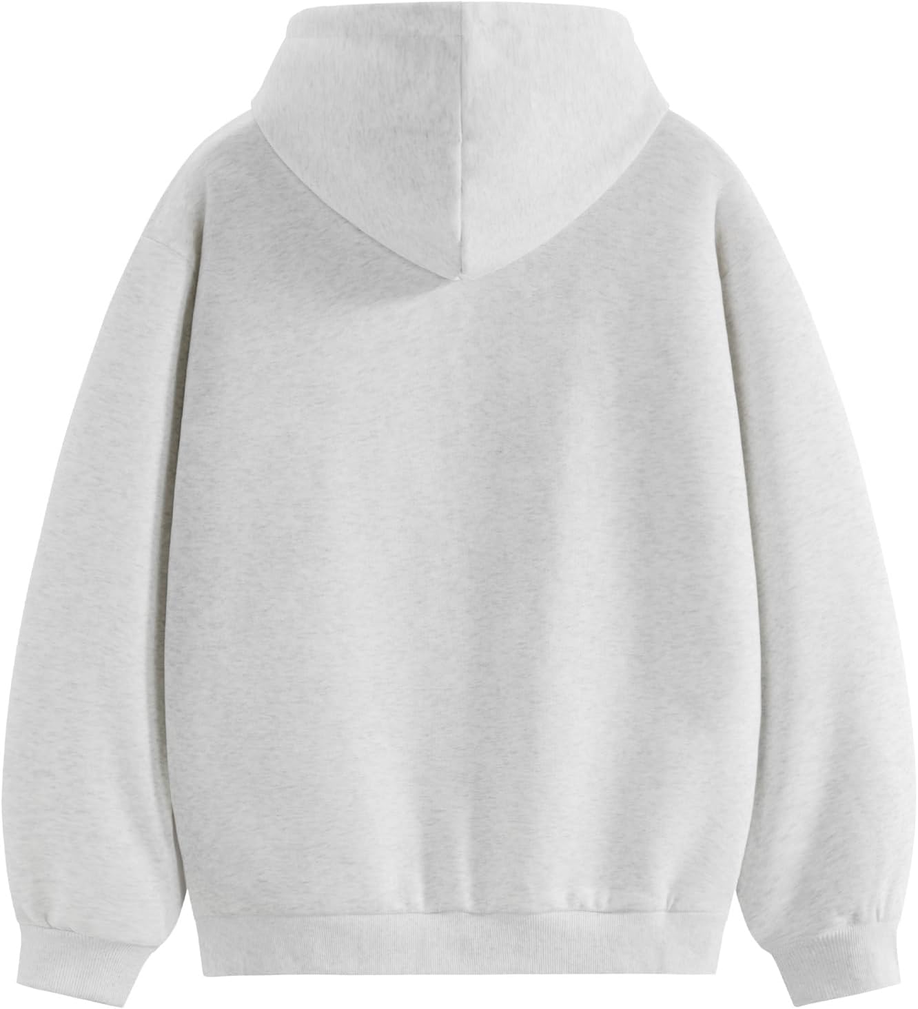 Aelfric Eden Women's Oversized Hoodies Sweatshirt Trendy Long Sleeves Solid Essentials Hoodie Y2k Fall Fashion Outfits - Image 2