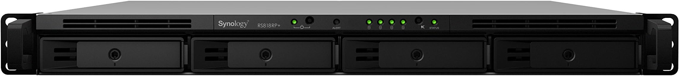 Synology RS818RP+ 4bay NAS RackStation (Diskless)