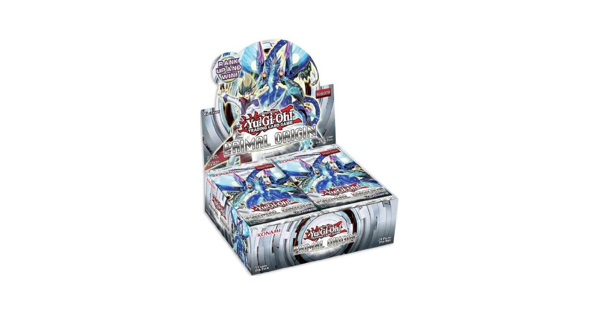 Amazon.com: YuGiOh Primal Origin Booster BOX [24 Packs
