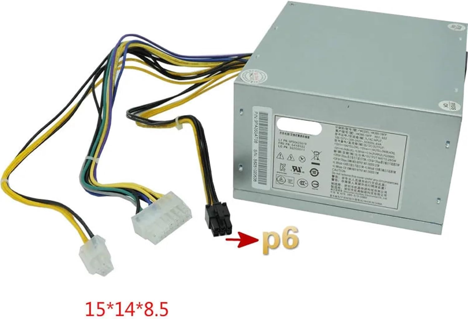PSU Power Supply Adapter for hk380-16fp HK380-16FP H530 pcb033 280w