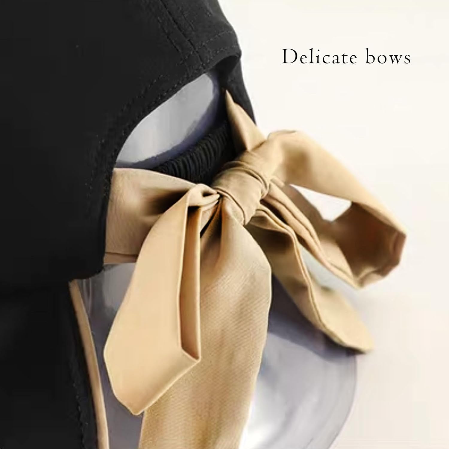 Wide Brim Hats for Woman Foldable Hats Sun Hats for Women uv Protection Bowknot Bucket hat Adjustable hat with Ponytail Hole - Image 9