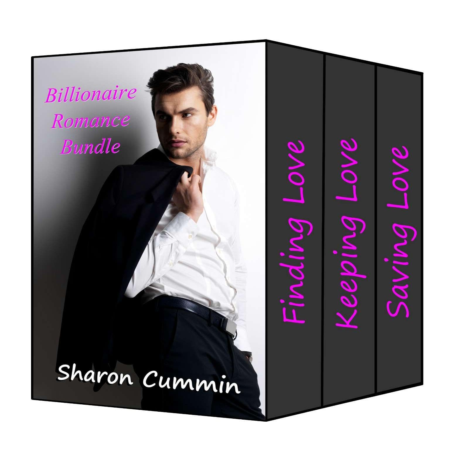 Billionaire Romance Bundle (Finding Love, Keeping Love, and Saving Love)