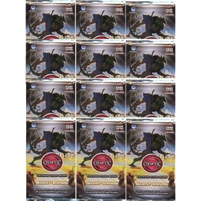 chaotic silent sands booster box Amazon.com: Chaotic Silent Sands Trading Card Game Booster main image 0