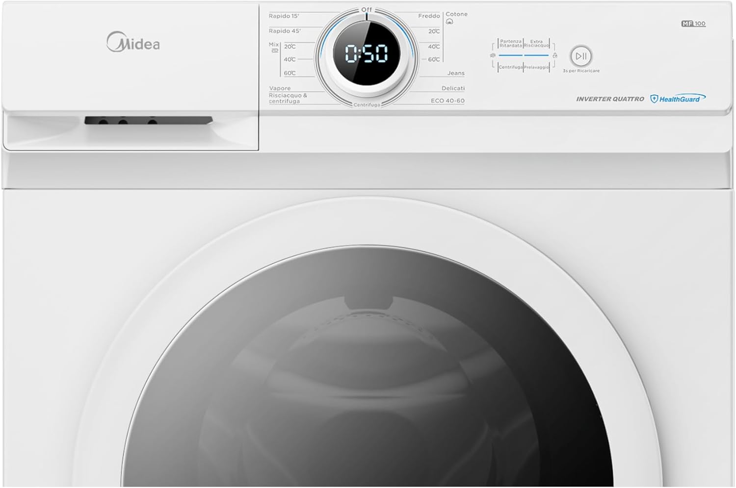 Recensione Midea MF10EW90B: La Lavatrice Slim Ideale per Ogni Casa