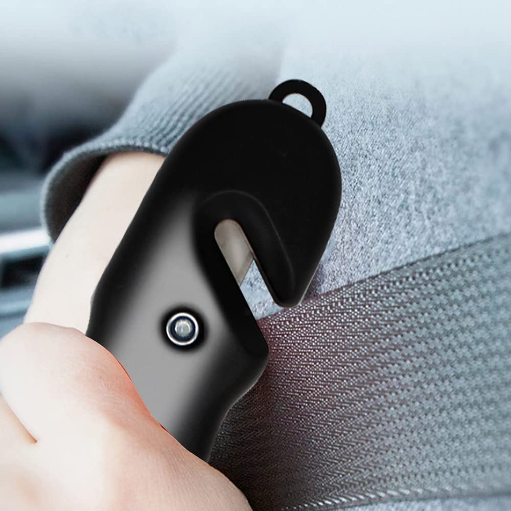 Luoyuanjia 1 PCS Car Safety Hammer Safety Window Break Hammer Escape