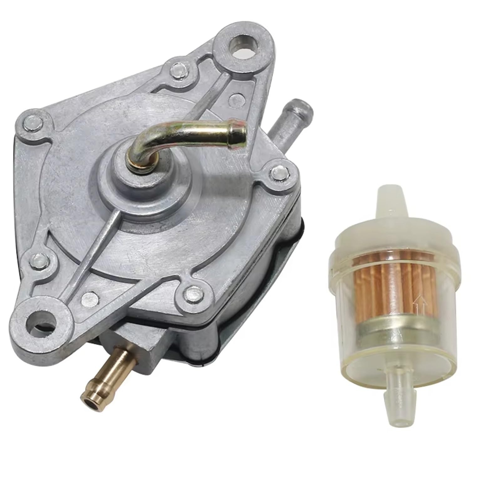 Moto Pompa Benzina Pompa Carburante Per Moto Pompe Benzina 15100-19B02 15100-19B01 Per LTF250 LT-F250 LT-F250F LT-4WD LT-F4WD QuadRunner 2WD 4WD Pompa Carburante