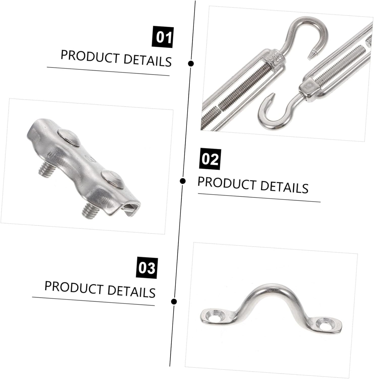 Garneck Hanging Lamp Install Accessories String Lamp Hanging Supplies String Light Kit