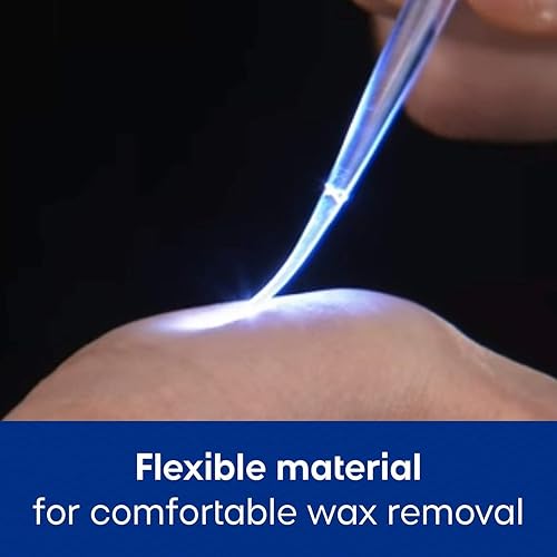 Miniatura 5 de Bionix - Herramienta iluminada CeraPik para curetas de oído, herramienta de eliminación de cerumen, ayuda a eliminar la acumulación de cera, para