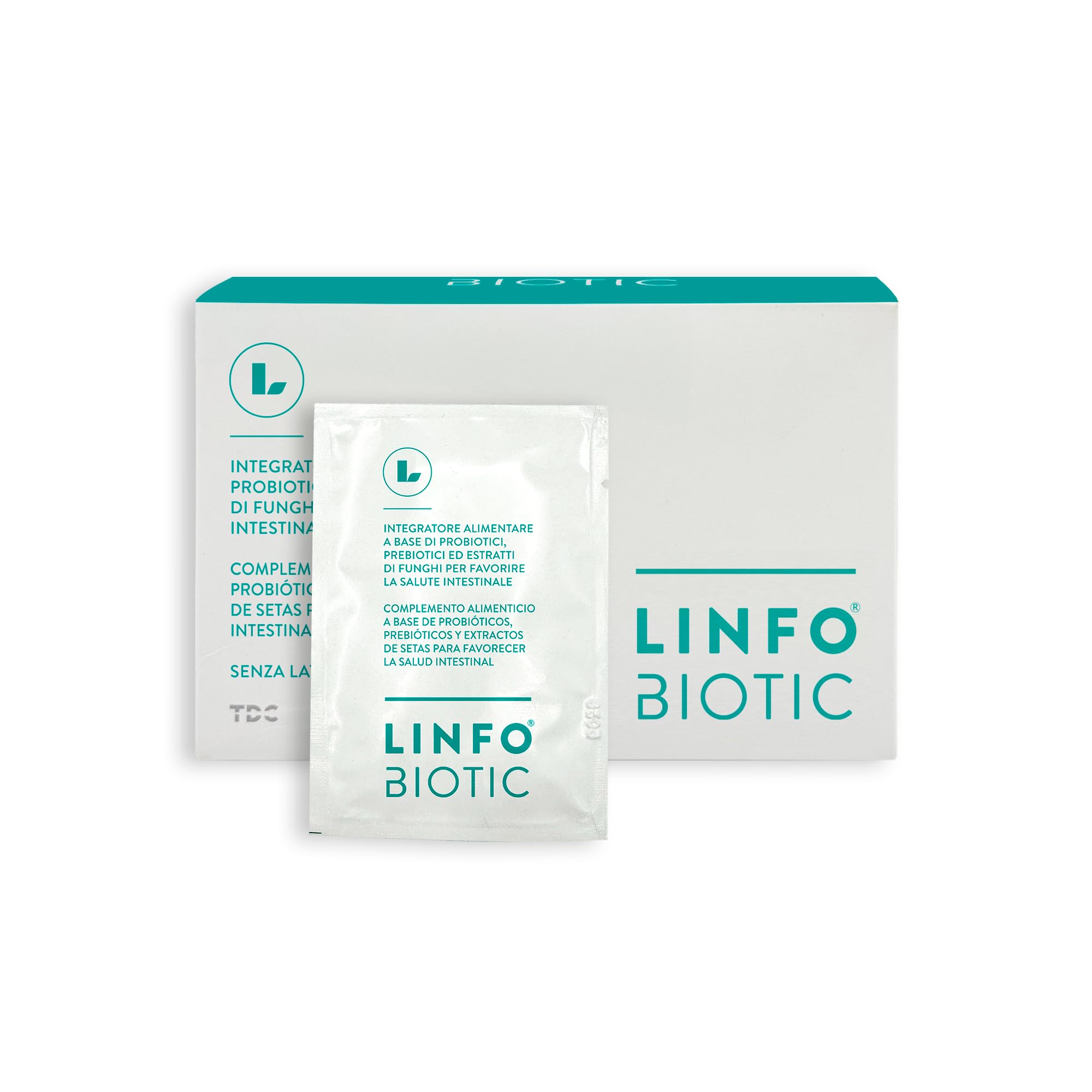 Linfobiotic - integratore alimentare formulato per supportare l'equilibrio del microbiota intestinale - 30 bustine