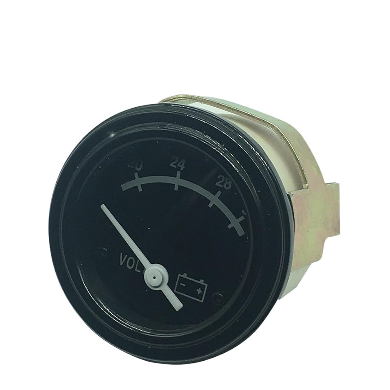 1pcs 3015235 Voltmeter 24V 52mm Diesel Engine Voltage Gauge