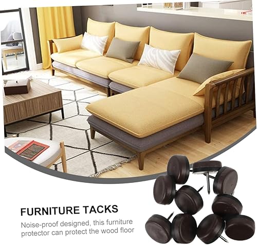 Miniatura 6 de Homoyoyo Almohadillas antideslizantes para patas de muebles, 40 piezas, almohadillas antideslizantes para patas de mesa, patas de muebles,