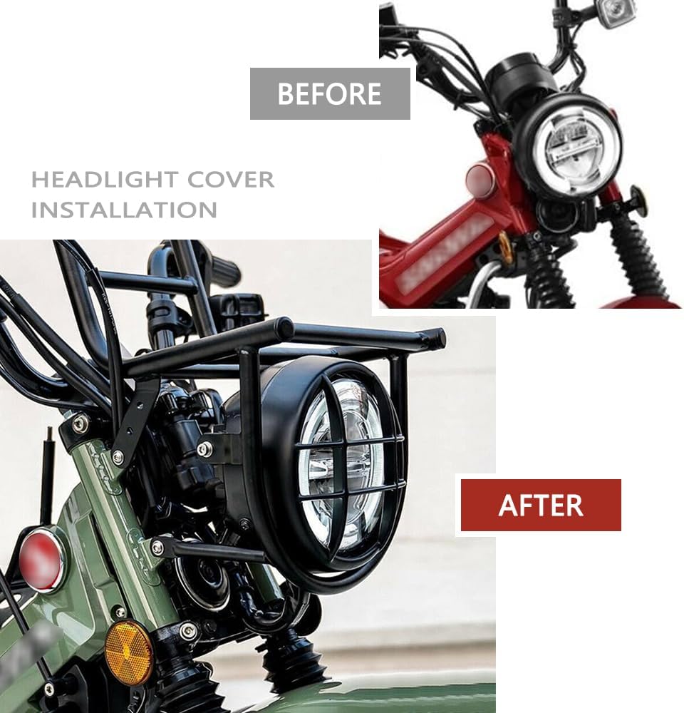 2026 2025 FOR Trail 125 CT125 Hunter Cub 125 Headlight 2020-2026 motorcycle Headlight lampshade, turn signal lampshade, taillight cover, net lamp shell, protective cover accessories
