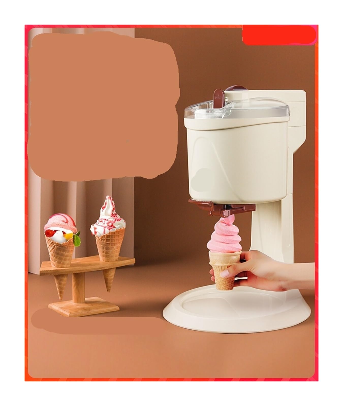 eモンズ アイスクリームメーカー 【全自動】 Amazon.co.jp: eモンズ アイスクリームメーカー 【 KWI-15 】 全