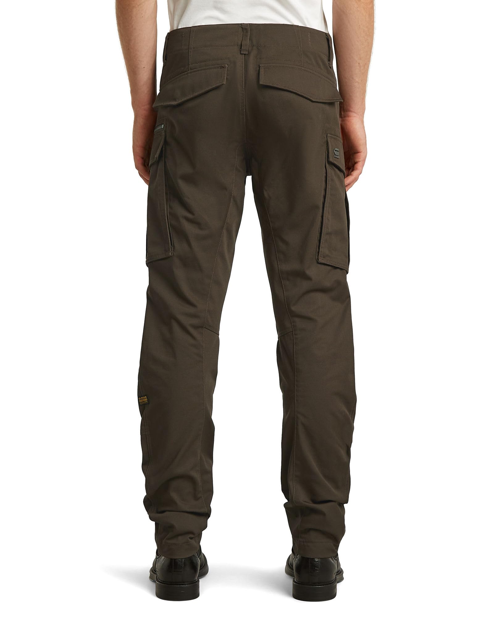 G-STAR Rovic Zip 3D Regular Tapered spodnie, Brązowy (Wren D02190-e064-h336), 38W / 38L