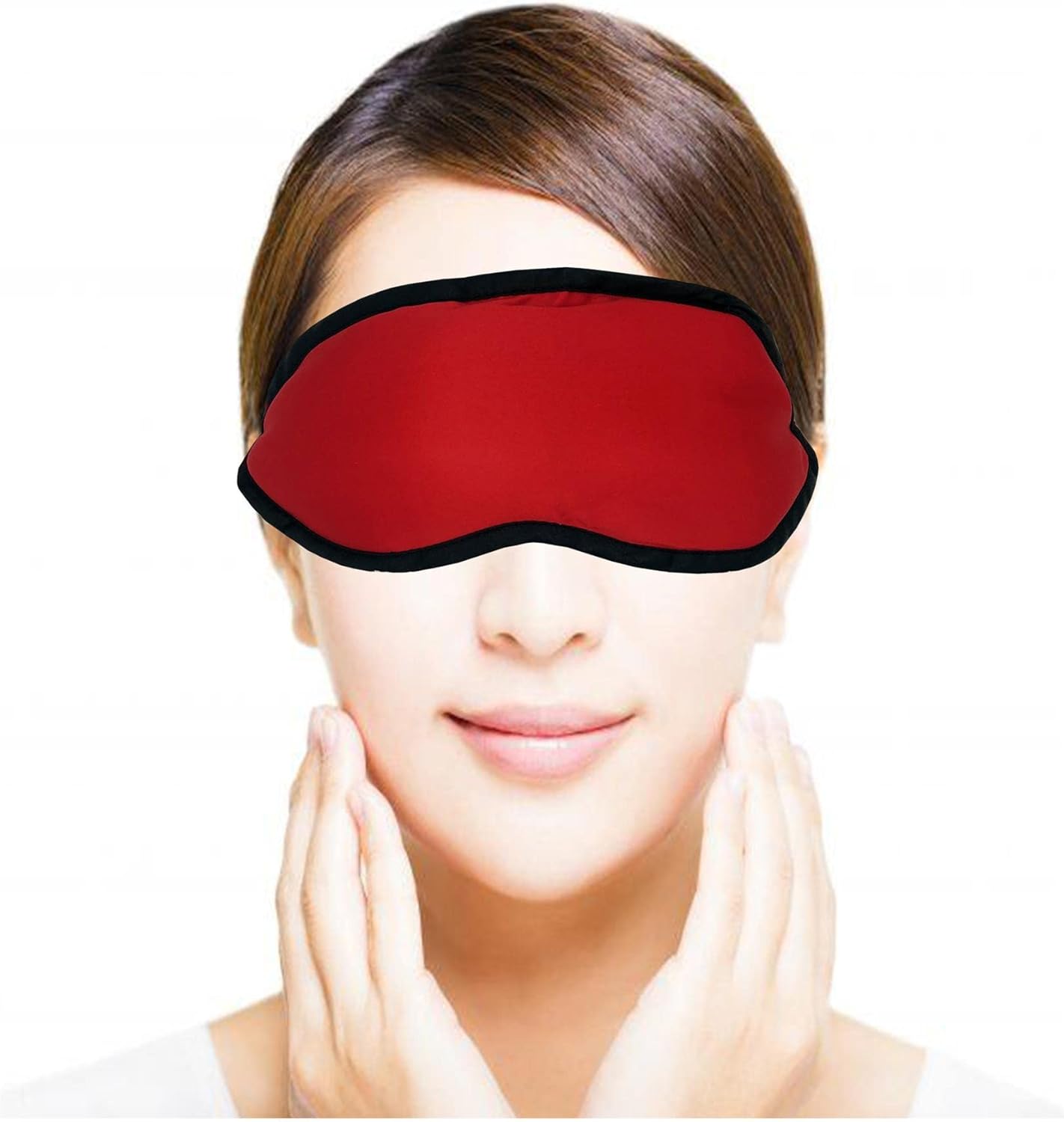 Microwavable Eye Mask Reusable Thermal Eye Compress Pad Hot Cold