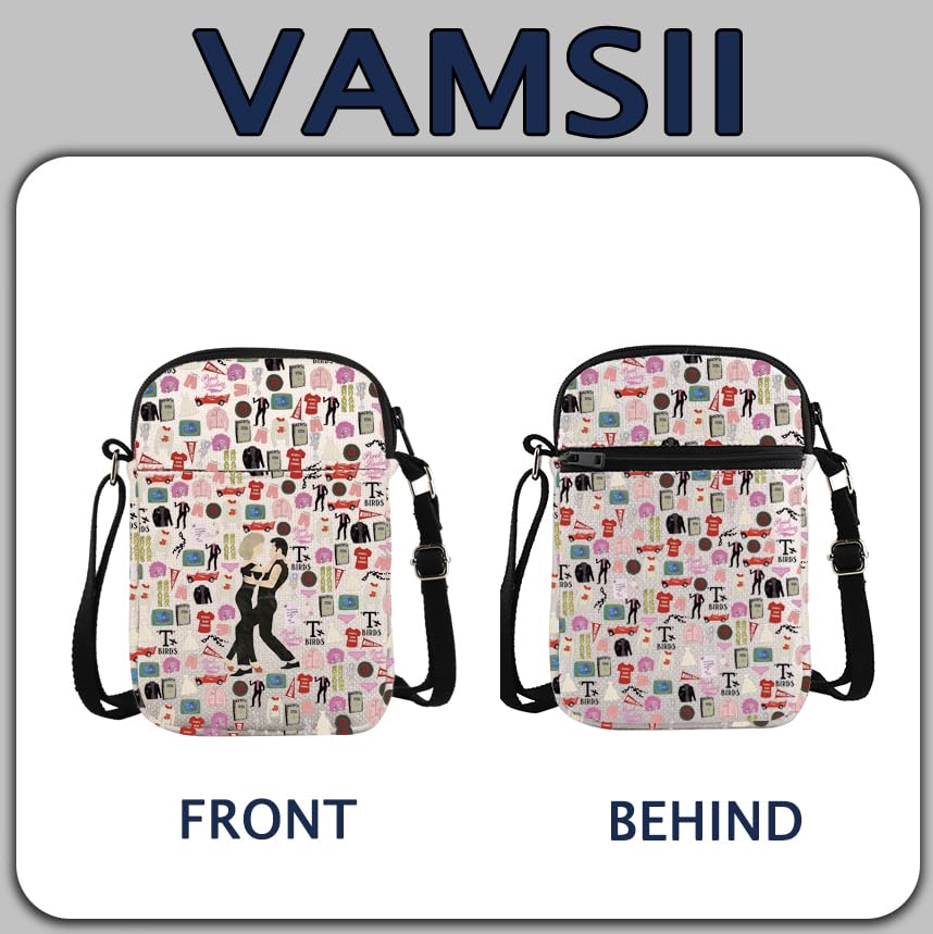 VAMSII Musical Crossbody Bag D And S Fans Merch Gift Movie Inspired Gift3