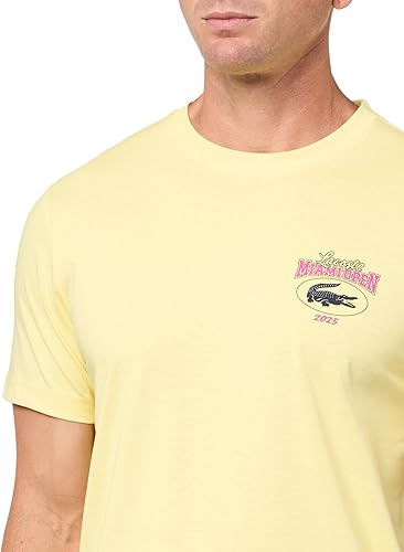 Miniatura 3 de Lacoste Men's Croc Graphic T-Shirt