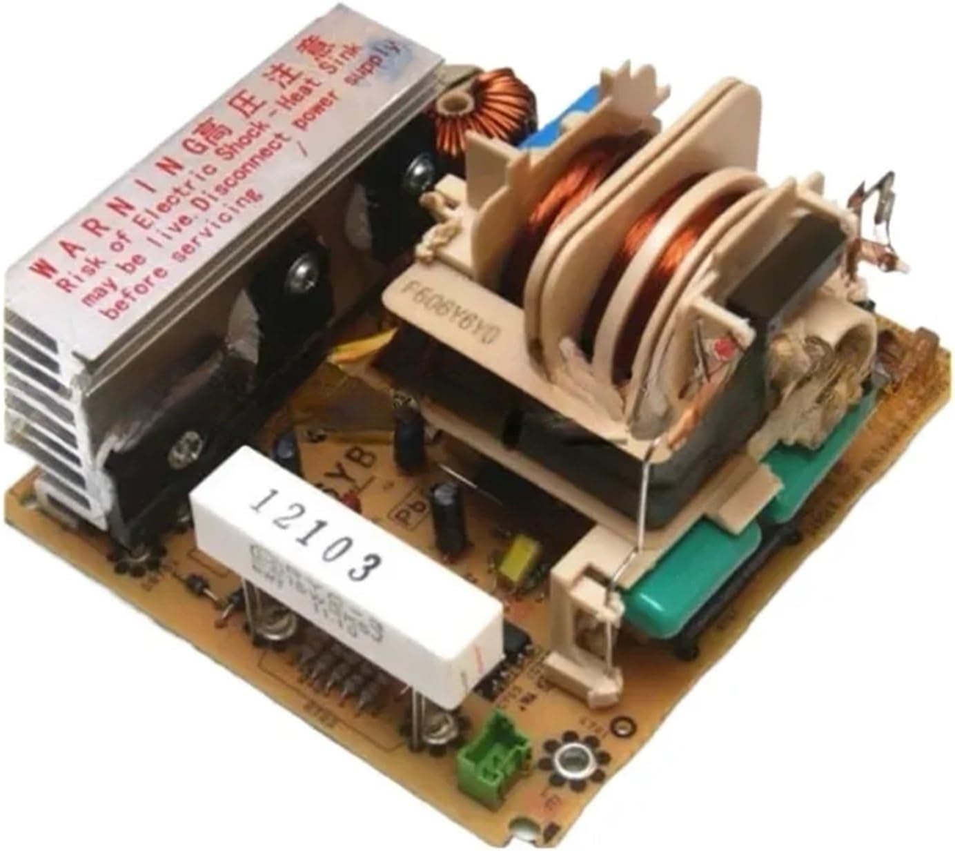 Inverter Board ，Compatible For Panasonic， Microwave Oven F6645M300GP F6645M301GP F6645M303GP 302BP Microwave Replacement Accessories