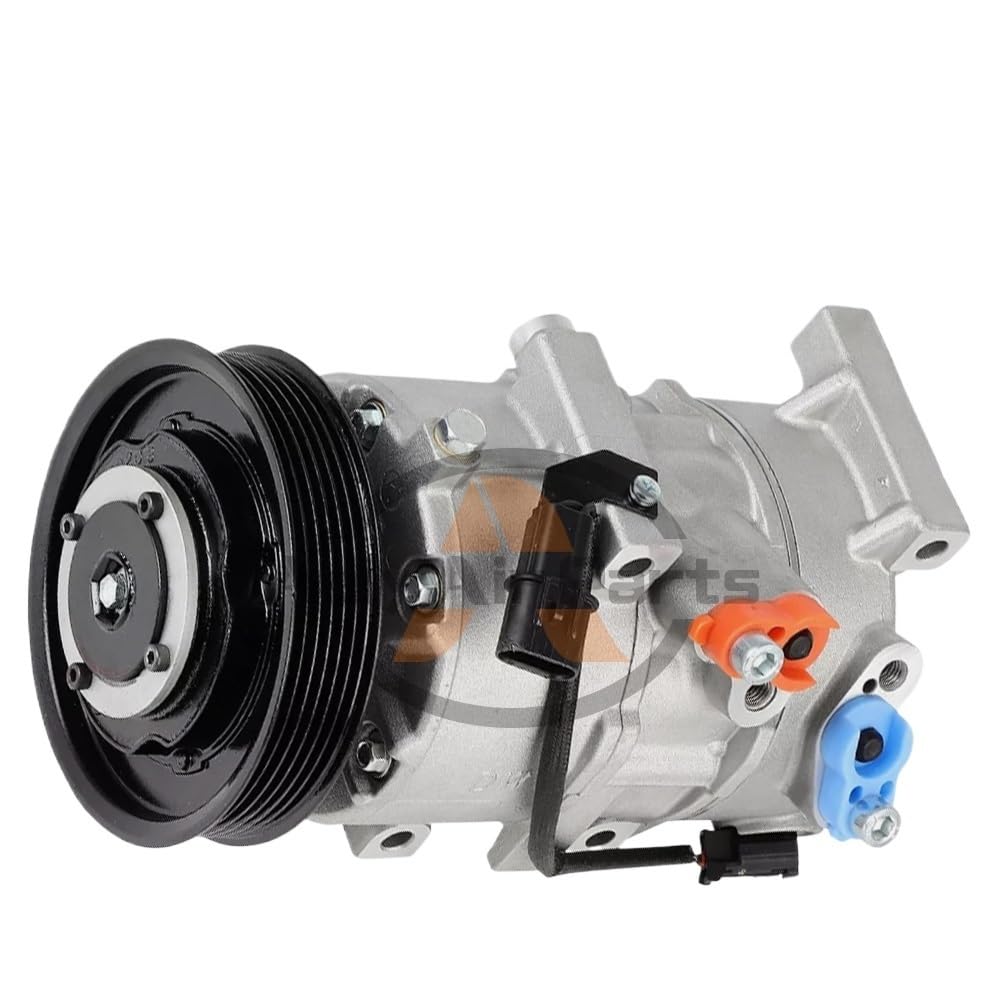 Dlkaddkgf 1Pcs Dve16 Ac Compressor For 2015-2020 Compatible For Hyundai Tucson L4 1.6L 97701D3300 97701-D3300 97701-M0000 141443 168357