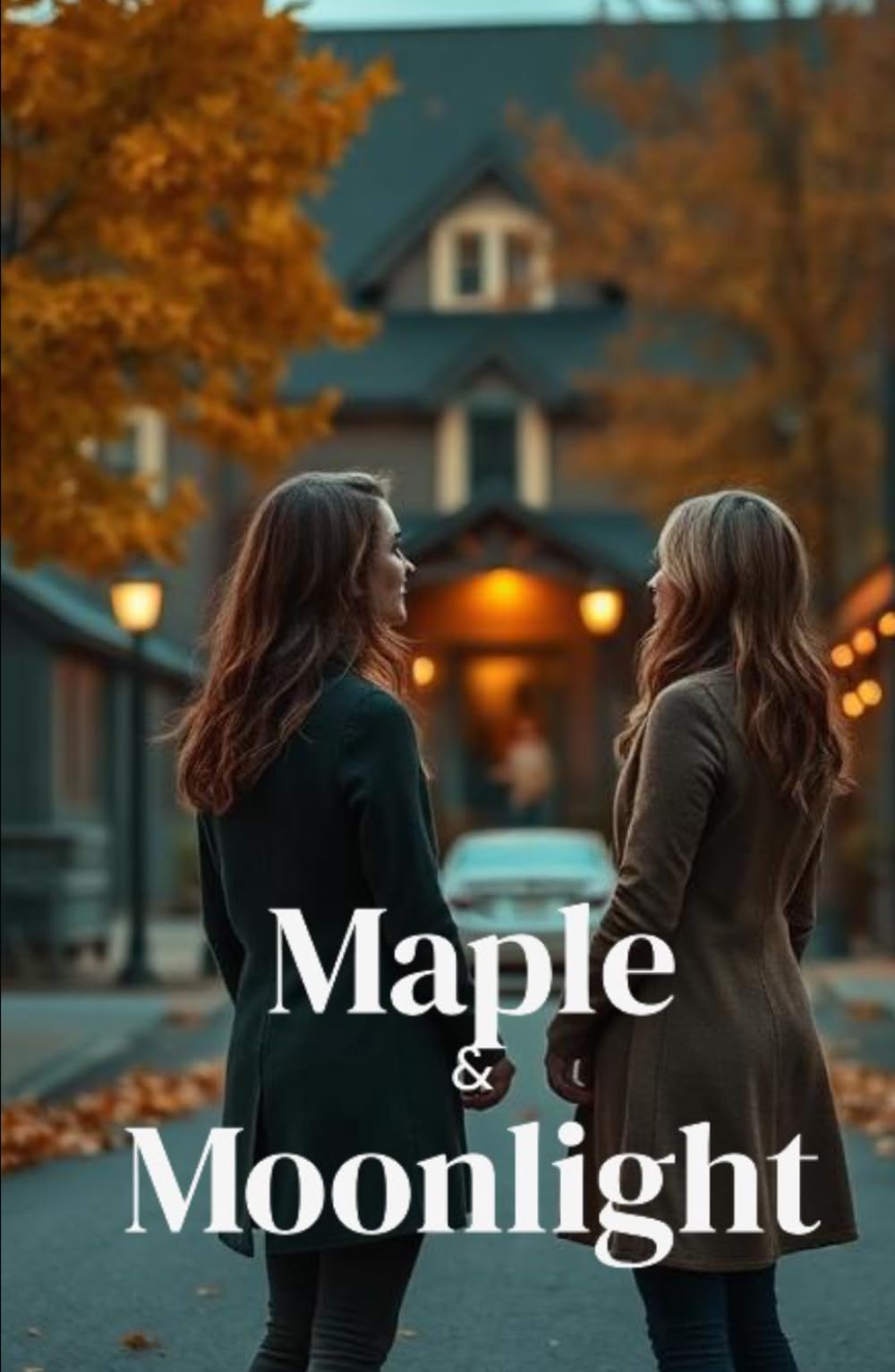 Maple & Moonlight (Lesbian Romance): A Cozy Small-Town Sapphic Romance About Second Chances, Childhood Sweethearts, and Love Rekindled in Autumn ... & Her: Sapphic Romance Collection)