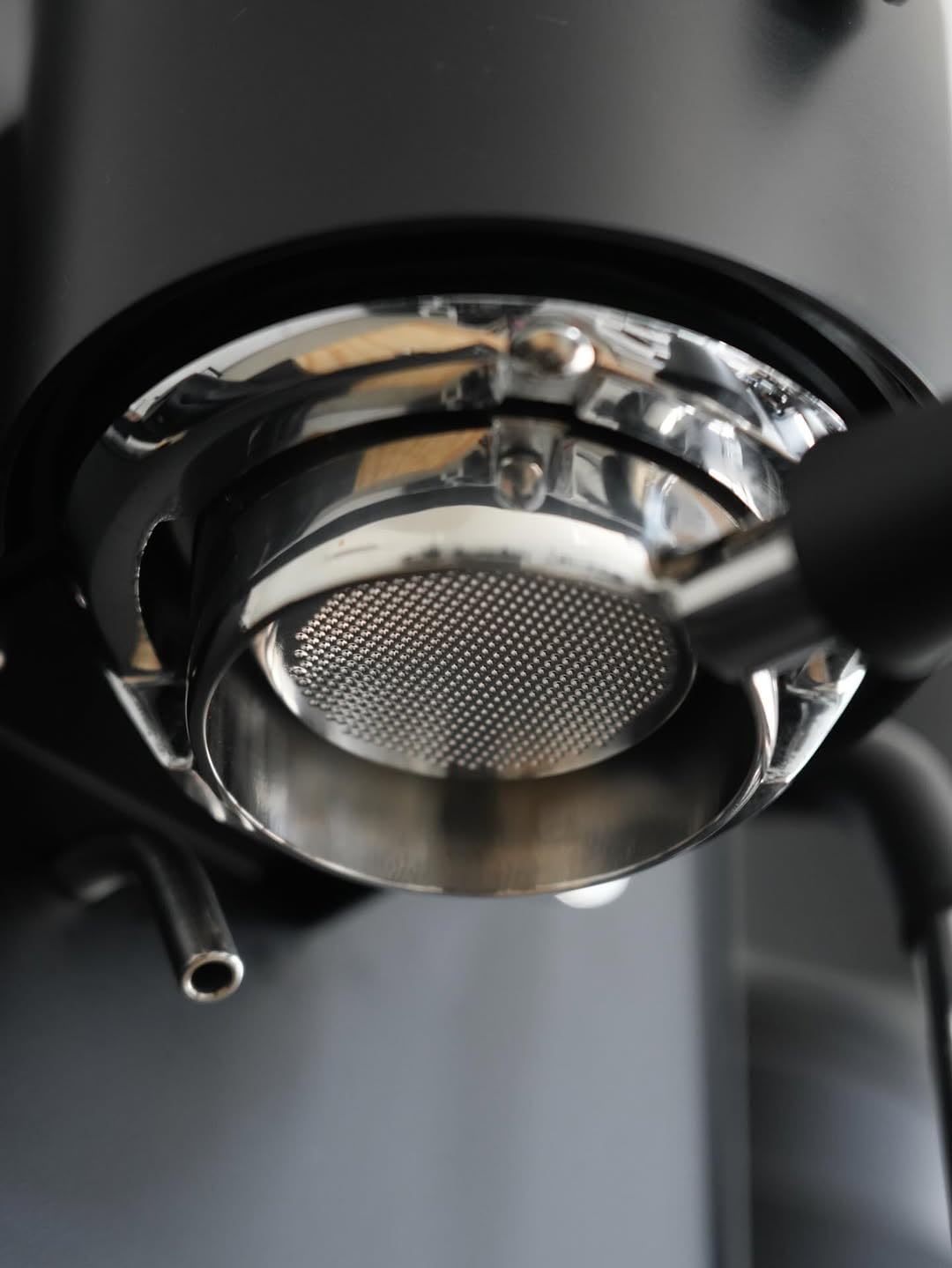 Amazon.com: Normcore 58mm Bottomless Portafilter for WPM Welhome
