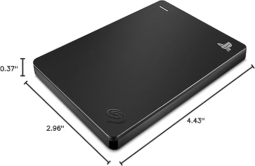 Miniatura 10 de Seagate Unidad de juego, 2 TB, disco duro externo portátil, compatible con PS4 y PS5 (STGD2000200)