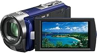 Vista 2 de Sony DCR-SX45 Handycam Videocámara (azul)