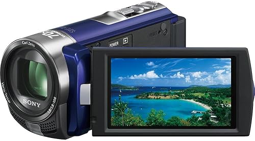 Miniatura 2 de Sony DCR-SX45 Handycam Videocámara (azul)