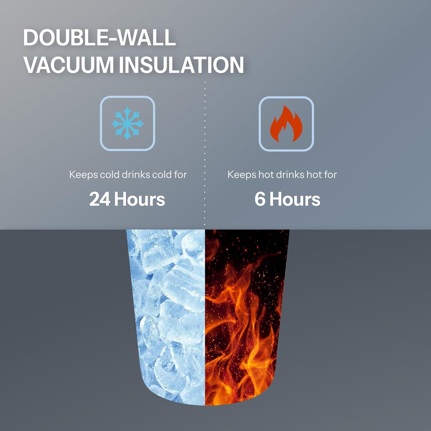 Break & Scratch Resistant lid with Detachable Slider, 30 oz Insulated Tumbler, Splash Resistant Design, Travel Coffee Mug,Cup holder -friendly, Hot/Cold Drinks,Thoughtful Gift-Navy Blue - Image 7