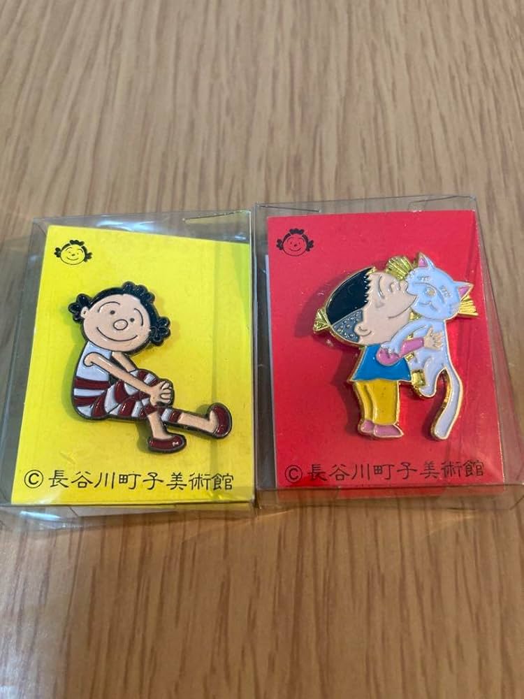 サザエさん　アニメキャラクター ピンバッジ 8個セット　創作物　ビンテージ サザエさん アニメキャラクター ピンバッジ 8個セット 創作物