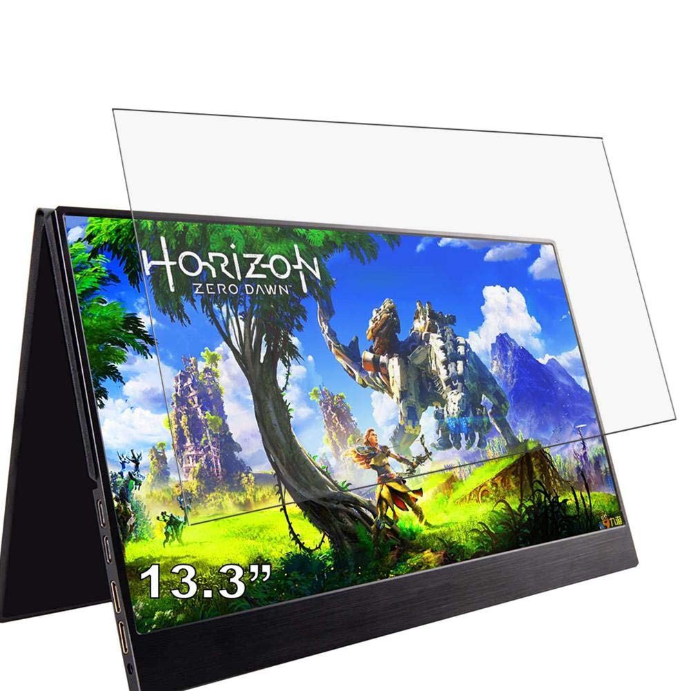 3 Pack Screen Protector Film, compatible with cocopar 13.3" XZB- 133C / co-133-C Monitor TPU Guard （ Not Tempered Glass Protectors ）