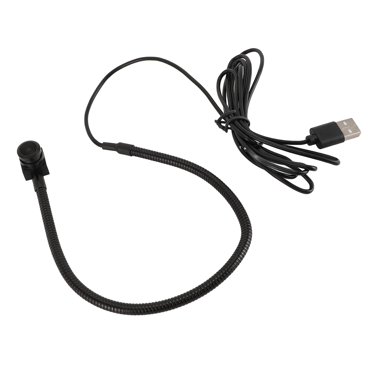Annadue Webcam EyeContact per PC, Center Cam 1080P con Microfono, Webcam USB con Plug and Play, Fotocamera per Computer da 8 MP per la Registrazione di Videoconferenze