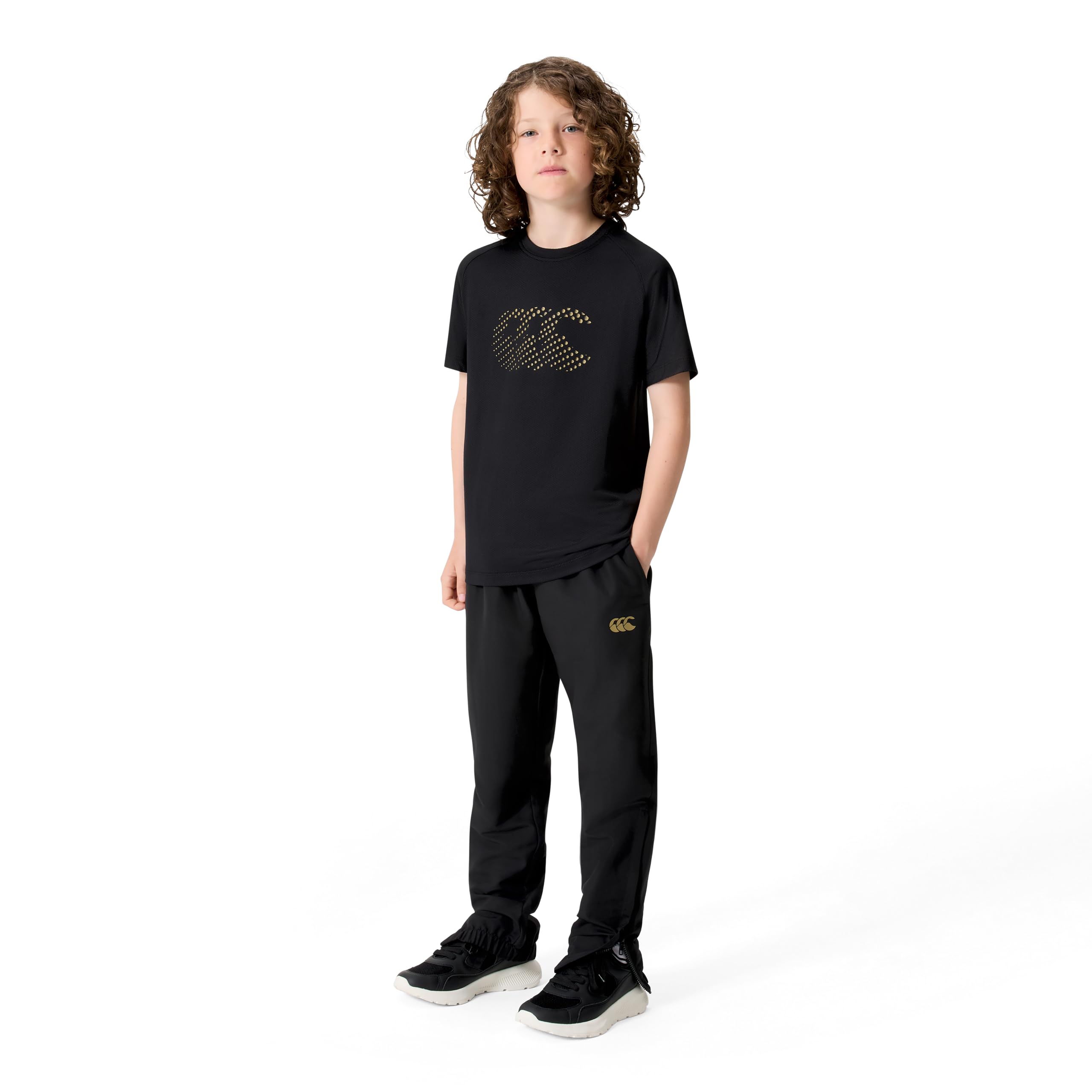 Canterbury - K Tempo+, Pantaloni da Tuta Unisex - Bambini e Ragazzi