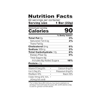Kellogg's Rice Krispies Treats, Original Marshmallow, 0.78oz Pack, 60 Count