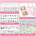 Thrilez 177Pcs Jewelry Making Kit, Charm Bracelet Making Kit, DIY Arts and Crafts Gifts with Jewelry Organizer Box for Birthday, Christmas, Necklace Making Set