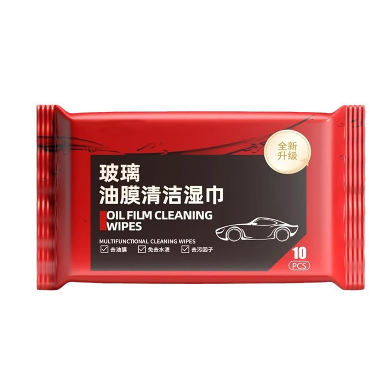 GTYLF Car Windshield Glass Wipes Night Use Streak Frees Oil Film Remover High Efficiency Glass Oil Film Removal Wipes