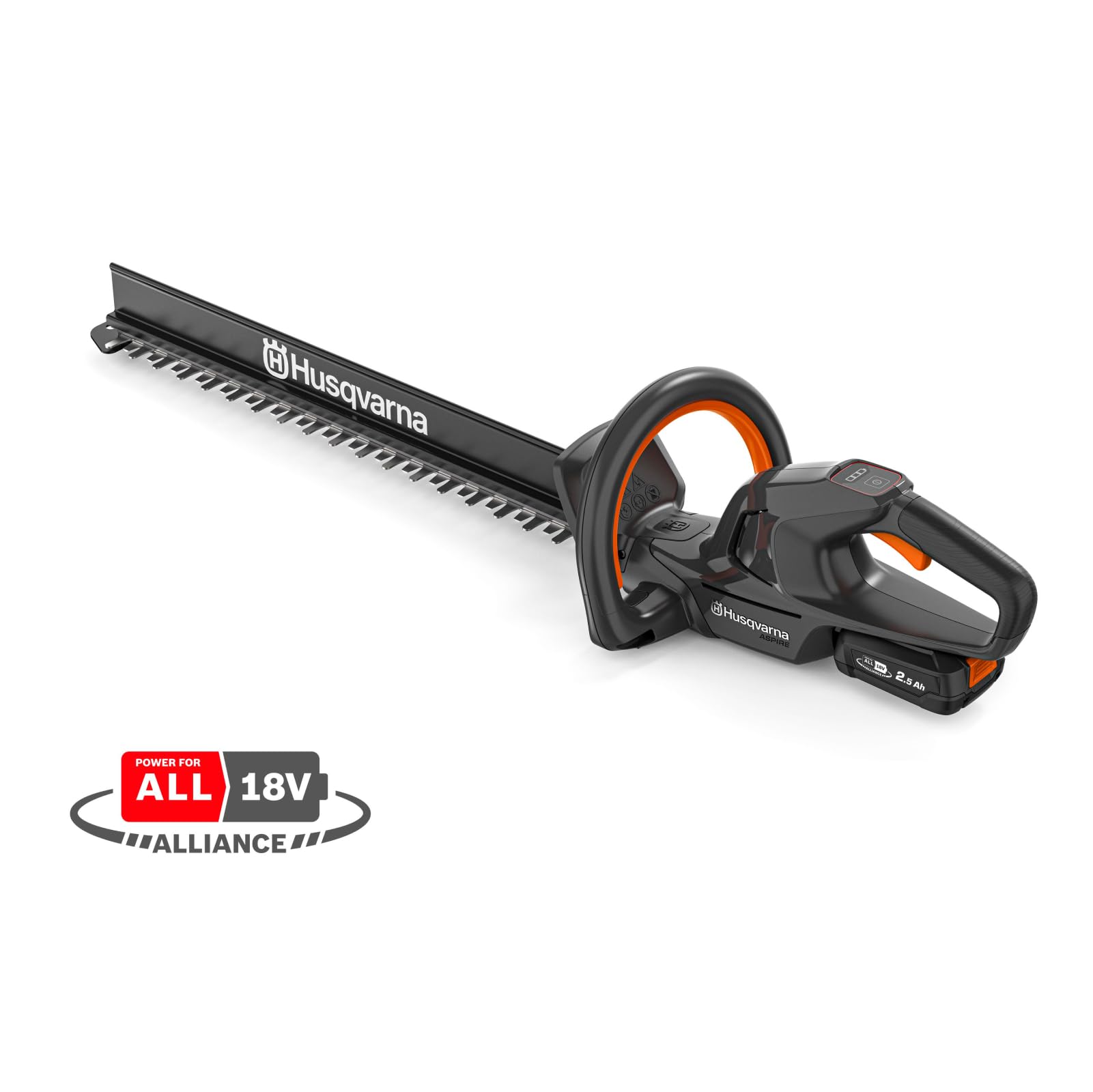 Husqvarna Aspire H50-P4A Taille-Haies sans Fil 18V avec Batterie et Chargeur, Lame 50 cm