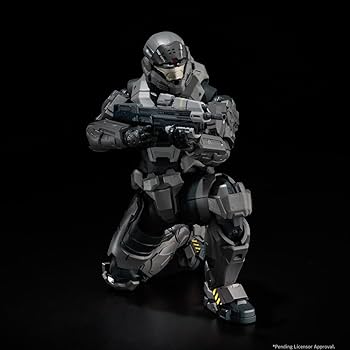 RE:Edit halo:reach 可動フィギュア 6体セット Amazon.co.jp: 1000 Toys RE:Edit Halo Reach JUN-A266