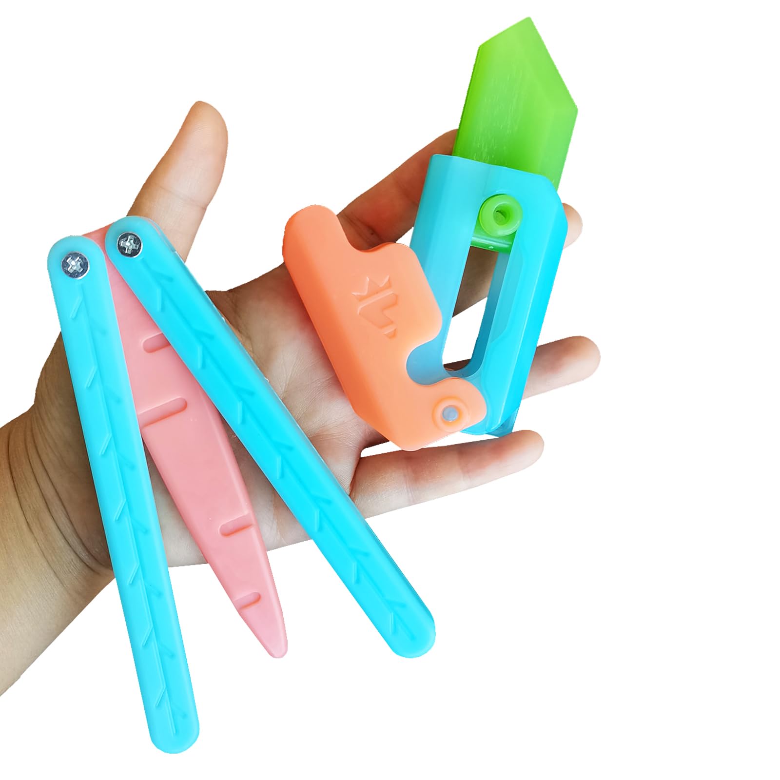 ✾話題の商品✾にんじんナイフ　おもちゃ　知育　脳トレ　集中力向上　青　白 知育玩具.jp｜知育玩具専門のショッピングサイト ✾話題の商品✾にんじん